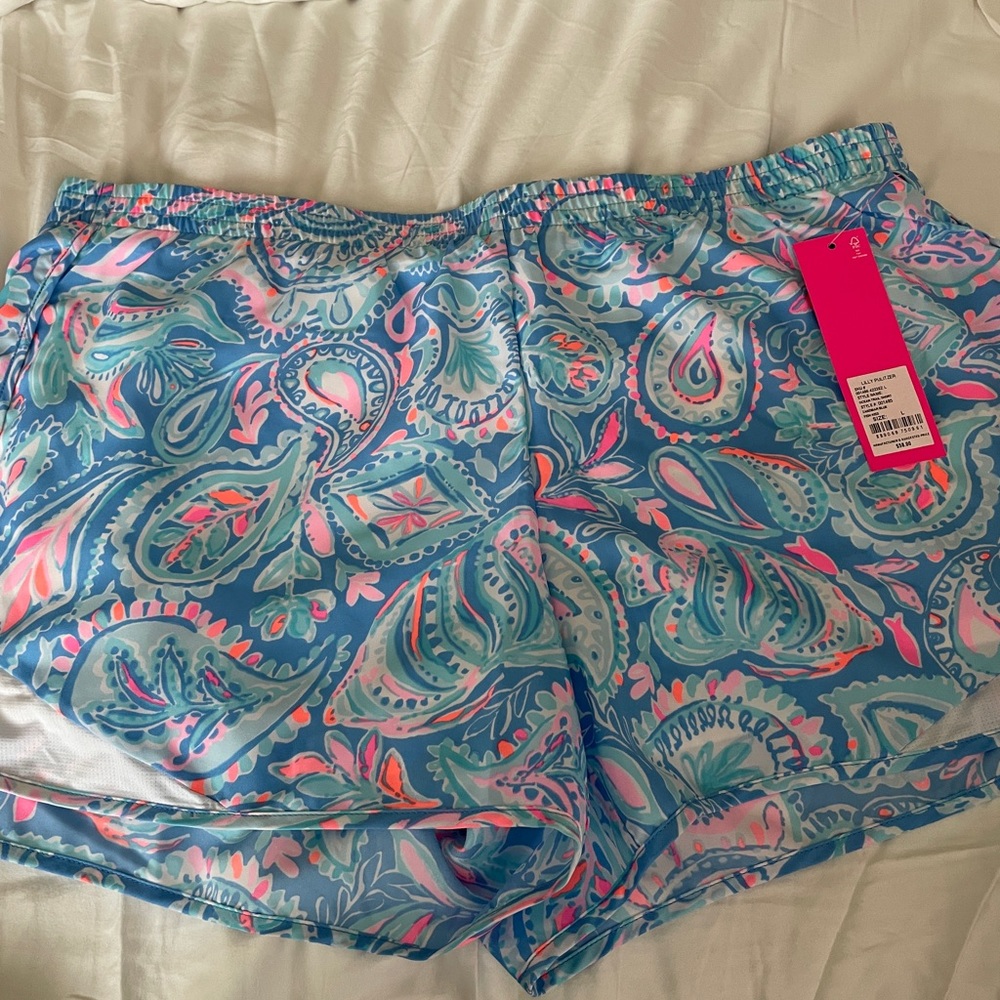 NWT Lilly Pulitzer Ocean Trail Shorts L